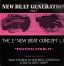 LP - Dirty Harry, Honey Dolly, a.o. - New Beat Generation Vol.1