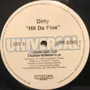12inch Vinyl Single - Dirty - Hit Da Floe