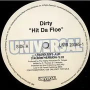 12'' - Dirty - Hit Da Floe