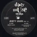 12'' - Dirty House Crew - Dirty Dubs Vol. II