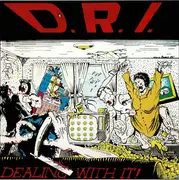 CD - Dirty Rotten Imbeciles - Dealing With It! - Misprint