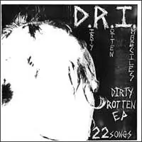 Dirty Rotten Imbeciles - Dirty Rotten EP