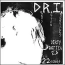 7inch Vinyl Single - Dirty Rotten Imbeciles - Dirty Rotten EP - gold transparent pressing