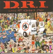 CD - D.R.I. - Live At Cbgb's 1984