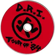 CD - D.R.I. - Live At Cbgb's 1984