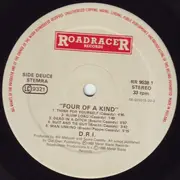 LP - Dirty Rotten Imbeciles - 4 Of A Kind