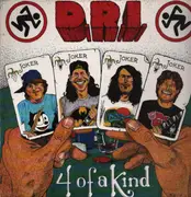LP - Dirty Rotten Imbeciles - 4 Of A Kind