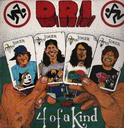 Dirty Rotten Imbeciles - 4 Of A Kind