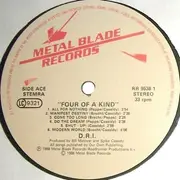 LP - Dirty Rotten Imbeciles - 4 Of A Kind - Metal Blade