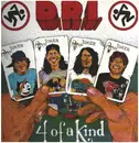 LP - Dirty Rotten Imbeciles - 4 Of A Kind