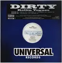 12inch Vinyl Single - Dirty - Rollin Vogues