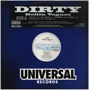 12inch Vinyl Single - Dirty - Rollin Vogues