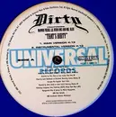 12'' - Dirty Featuring Mannie Fresh , Lil Burn One And Mr. Blue - That's Dirty