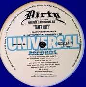 12'' - Dirty Featuring Mannie Fresh , Lil Burn One And Mr. Blue - That's Dirty