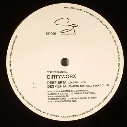 Dirtyworx - Despierta