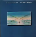 LP - Dire Straits - Communiqué - Insert + Insert 1st japanese pressing