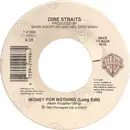 7inch Vinyl Single - Dire Straits - Money For Nothing (Long Edit) / Twisting By The Pool