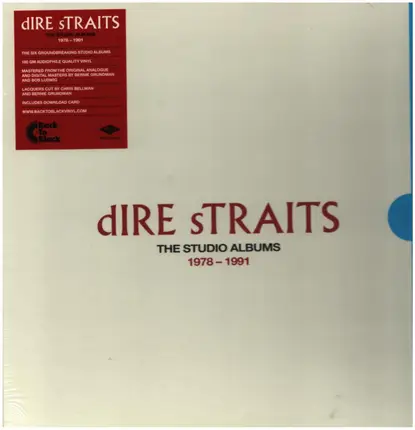 Dire Straits - The Complete Studio Albums 1978-1991