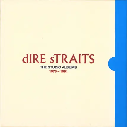 Dire Straits - The Studio Albums 1978 - 1991