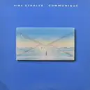 LP - Dire Straits - Communiqué - Boxed GEMA On Spaceship Labels