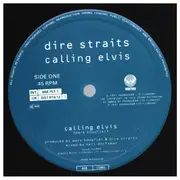 12inch Vinyl Single - Dire Straits - Calling Elvis
