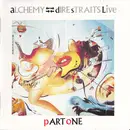 CD - Dire Straits - Alchemy - Dire Straits Live Part One - Blue Swirl