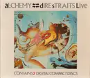 Double CD - Dire Straits - Alchemy - Dire Straits Live