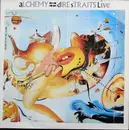 Double LP - Dire Straits - Alchemy - Dire Straits Live