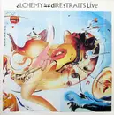 Double LP - Dire Straits - Alchemy - Dire Straits Live