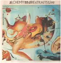 Double LP - Dire Straits - Alchemy - Dire Straits Live - Gatefold