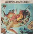 Double LP - Dire Straits - Alchemy - Dire Straits Live - Gatefold