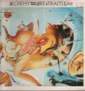 Double LP - Dire Straits - Alchemy - Dire Straits Live - Gatefold
