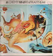 Double LP - Dire Straits - Alchemy - Dire Straits Live - Gatefold