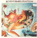Double LP - Dire Straits - Alchemy: Dire Straits Live