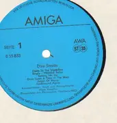 LP - Dire Straits - Dire Straits - Label Variation