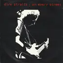 7inch Vinyl Single - Dire Straits - On Every Street