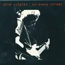 7inch Vinyl Single - Dire Straits - On Every Street - Silver Labels