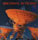 Double LP - Dire Straits - On The Night - Blue & Orange Hype Sticker on Cover