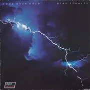 LP - Dire Straits - Love Over Gold