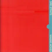 LP - Dire Straits - Making Movies - red labels