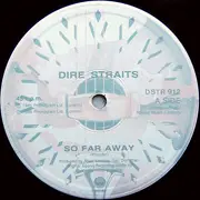 12inch Vinyl Single - Dire Straits - So Far Away