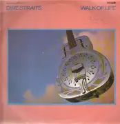 12inch Vinyl Single - Dire Straits - Walk Of Life