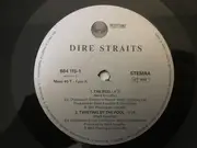 12inch Vinyl Single - Dire Straits - The Bug - Stemra on labels