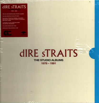 Dire Straits - The Studio Albums 1978 - 1991