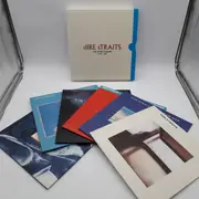 LP-Box - Dire Straits - The Studio Albums 1978 - 1991 - 180gr