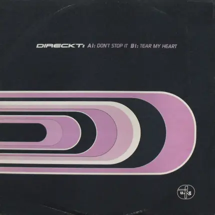 Direckt - Don't Stop It / Tear My Heart
