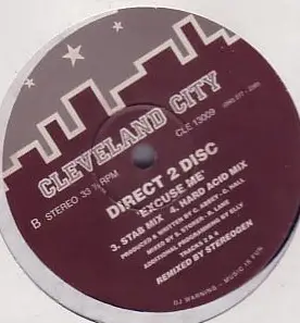 Direct 2 Disc - Excuse Me