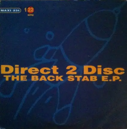 Direct 2 Disc - The Back Stab E.P.