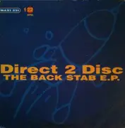 12inch Vinyl Single - Direct 2 Disc - The Back Stab E.P.