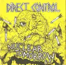 7inch Vinyl Single - Direct Control - Nuclear Tomorrow E.P. - red transparent pressing